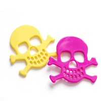 Large Skull & Cross Bones Brooches