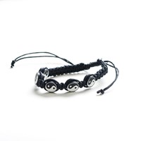 Yin & Yang Design Friendship Bracelet