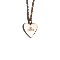 Be Mine - Little Gold Heart Pendant