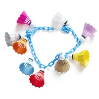 Amazing Shuttlecocks Statement Necklace