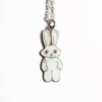 White Rabbit Pendant