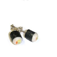 Sushi Earrings