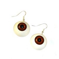 Crazy Eyeball Earrings In Four Colours