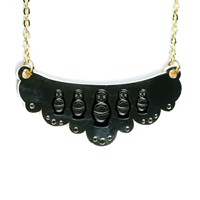 Russian Doll Family Statement Necklace was £18 now £12
