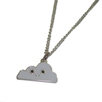 Cute Cloud Necklace 